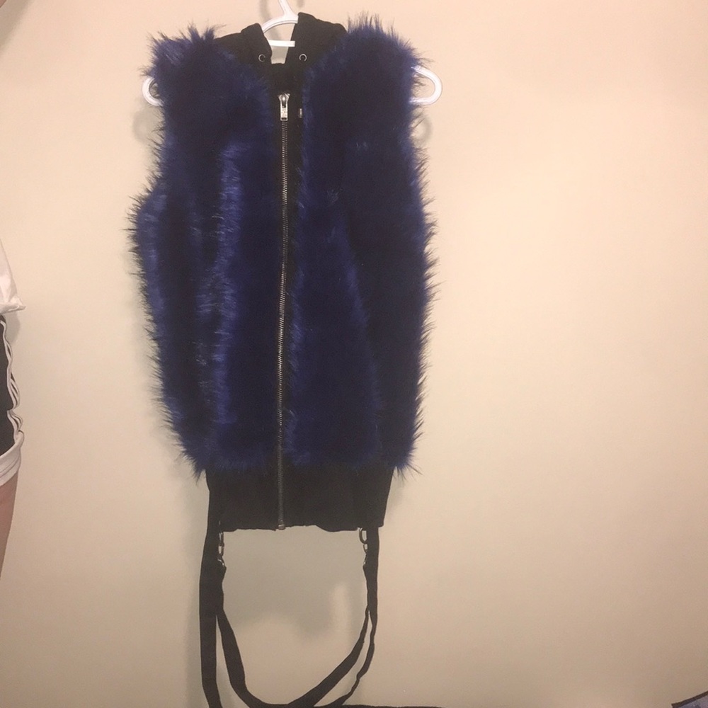 Gothic Fur Vest